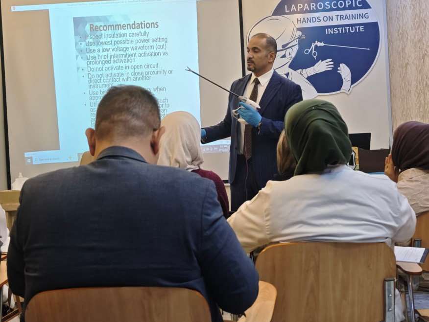 Laparoscopy Diploma Course